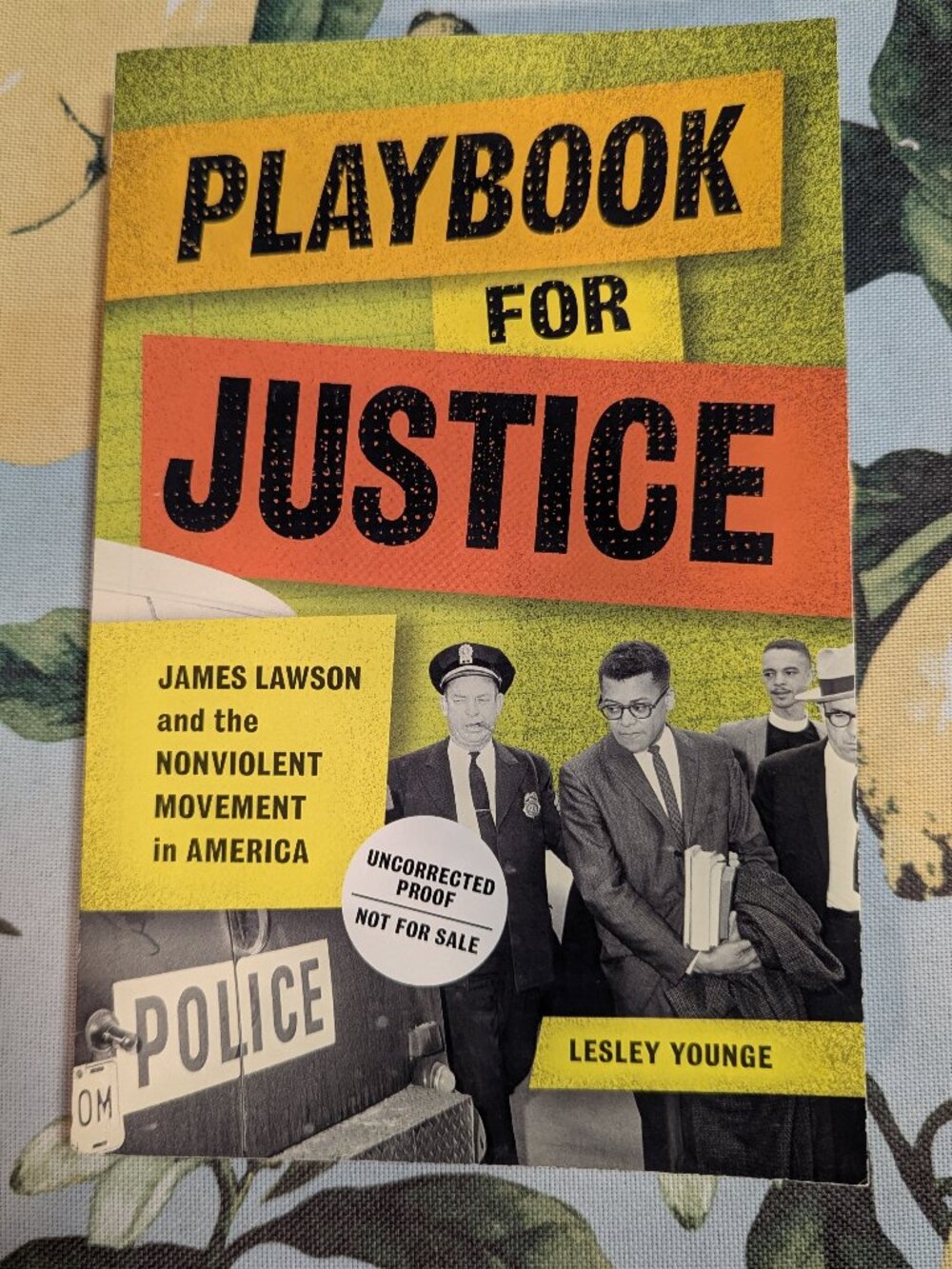 Playbook for Justice: James Lawson and the Nonviolent Movement in America